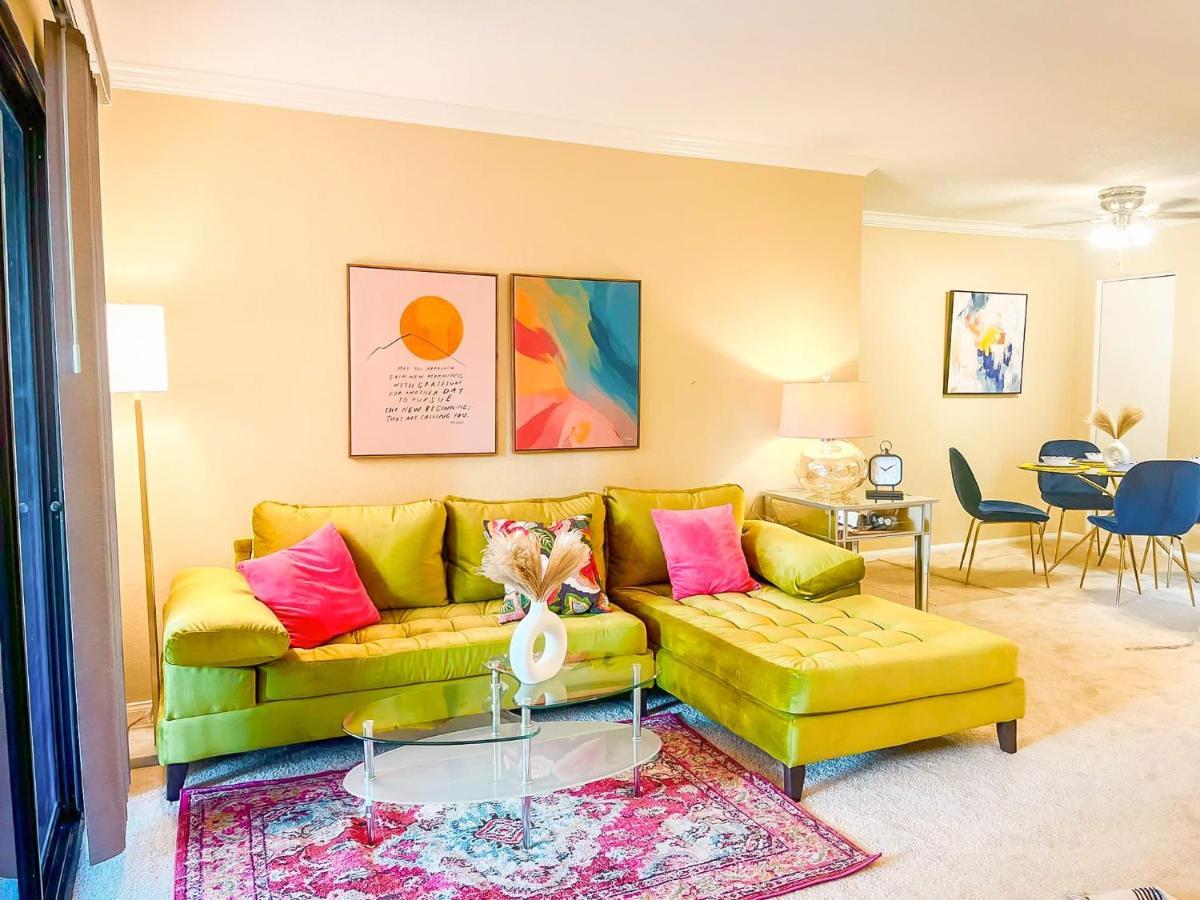 Stylish 2 Bedroom Near Ontario Airport Fontana Buitenkant foto